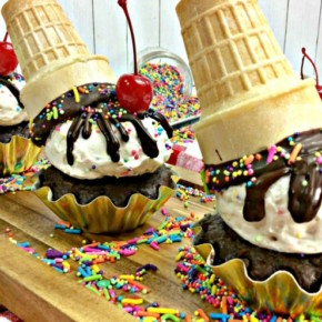Ice Cream cupcakes
