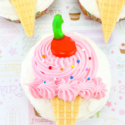 Ice Cream Cone Cupcakes