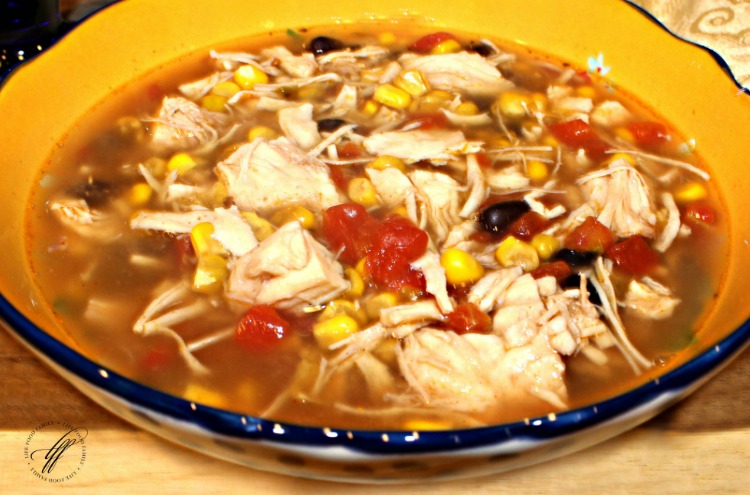 Southwestern Chicken Soup