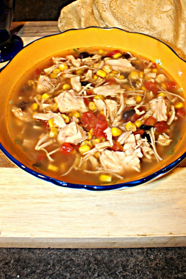 Southwestern Chicken Soup