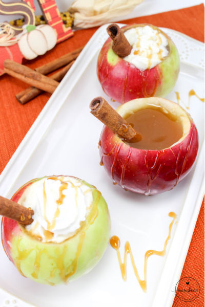 Easy to Make Apple Cups