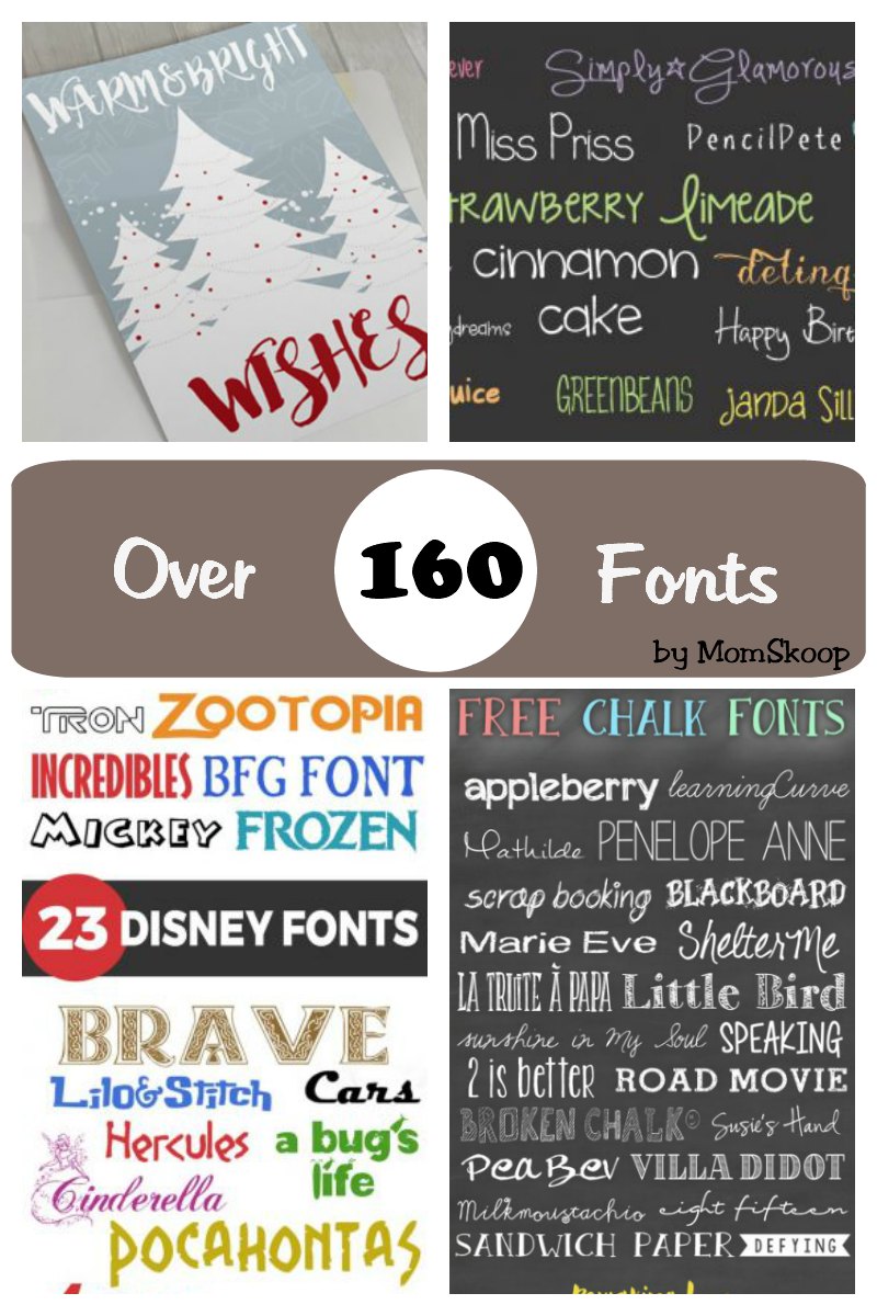 Free Fonts