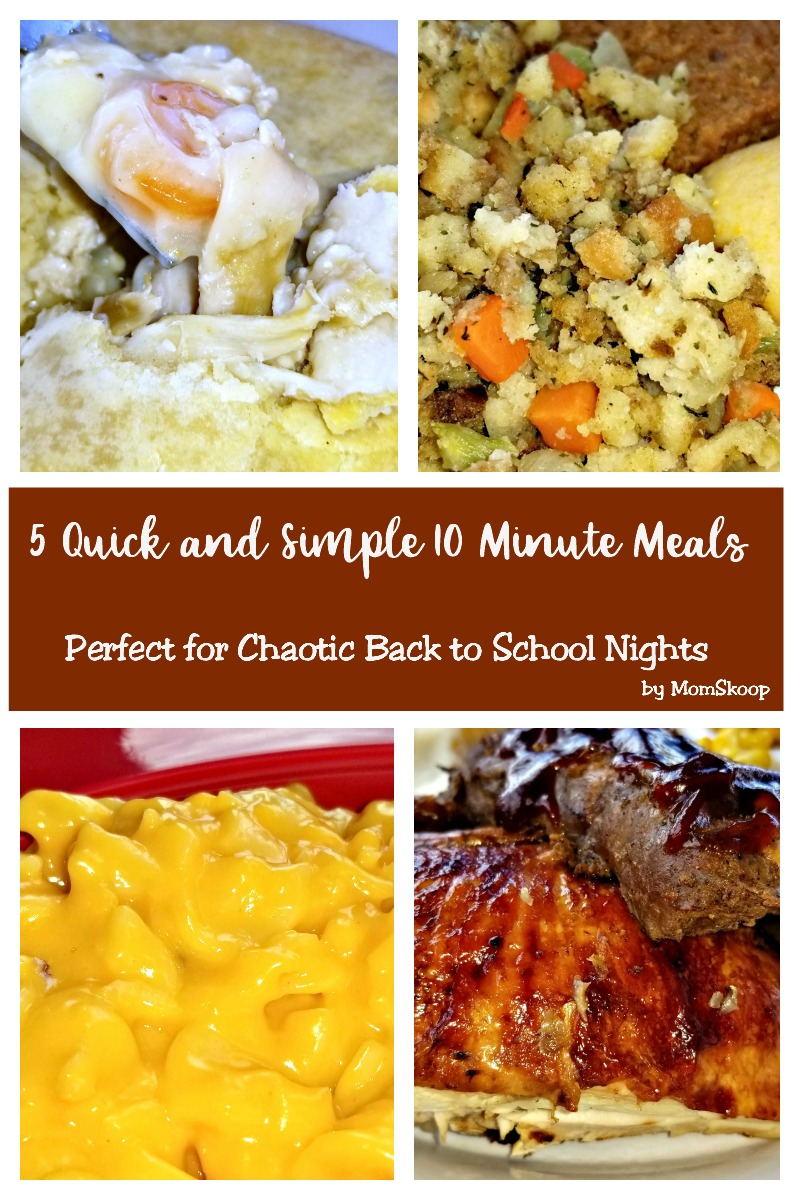 5 quick and simple 10 minute meals boston market