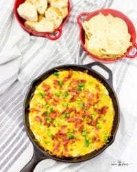 Cheesy Jalapeno Popper Dip
