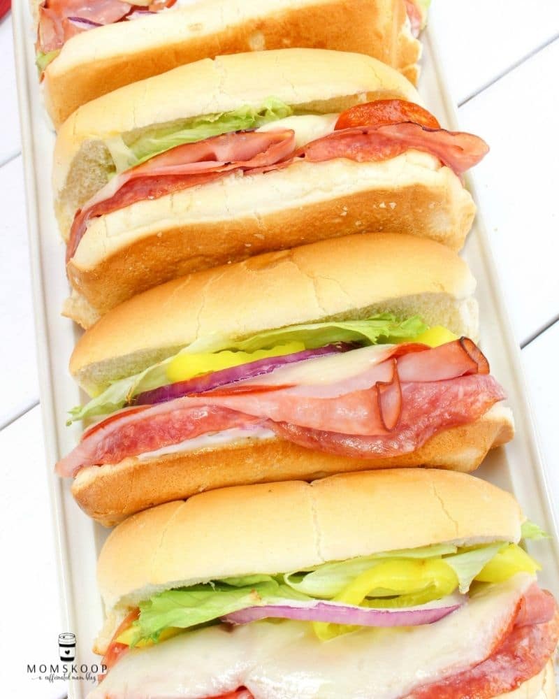 Baked Sub Sandwiches