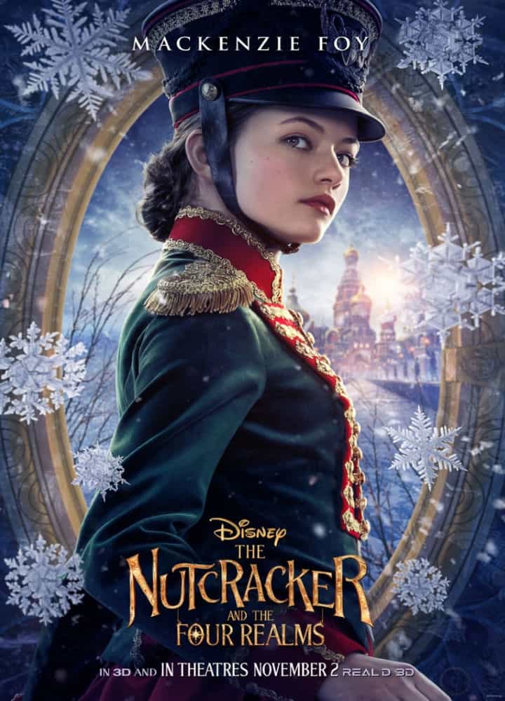 The Nutcracker and The Four Realms Coloring Pages