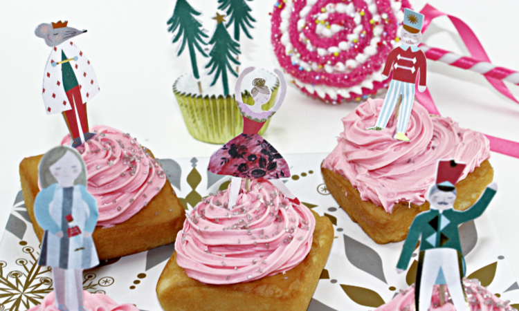 The Nutcracker Mini Dessert Cakes