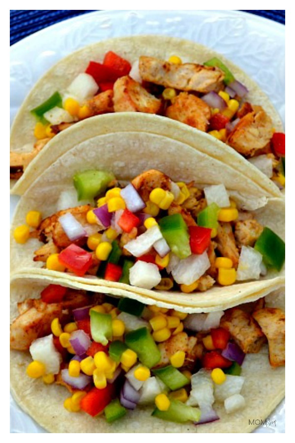 Spicy Chicken Tacos