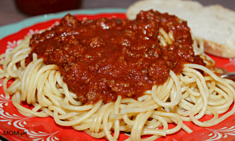 Spaghetti Bolognese – Semi Homemade at it’s Best!