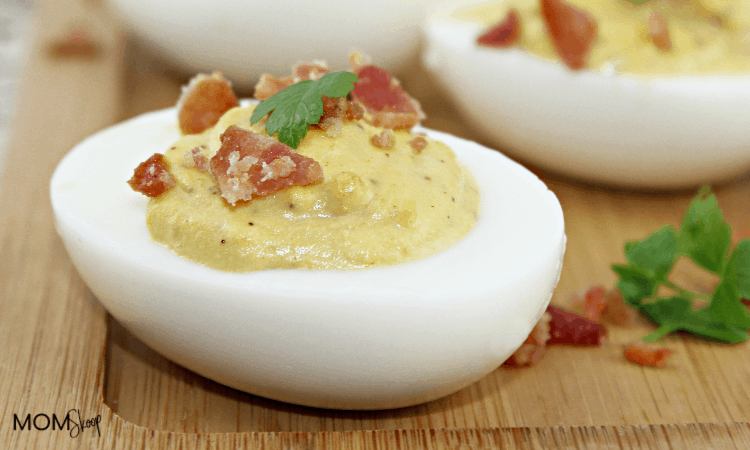 Bacon Jalapeno Deviled Eggs