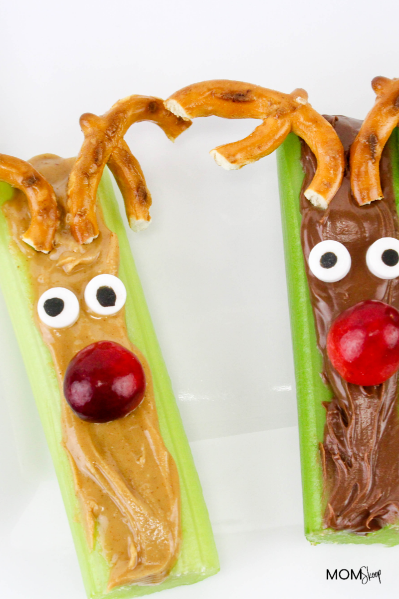 Celery And Peanut Butter Rudolph Snacks Recipe Heres How To Make