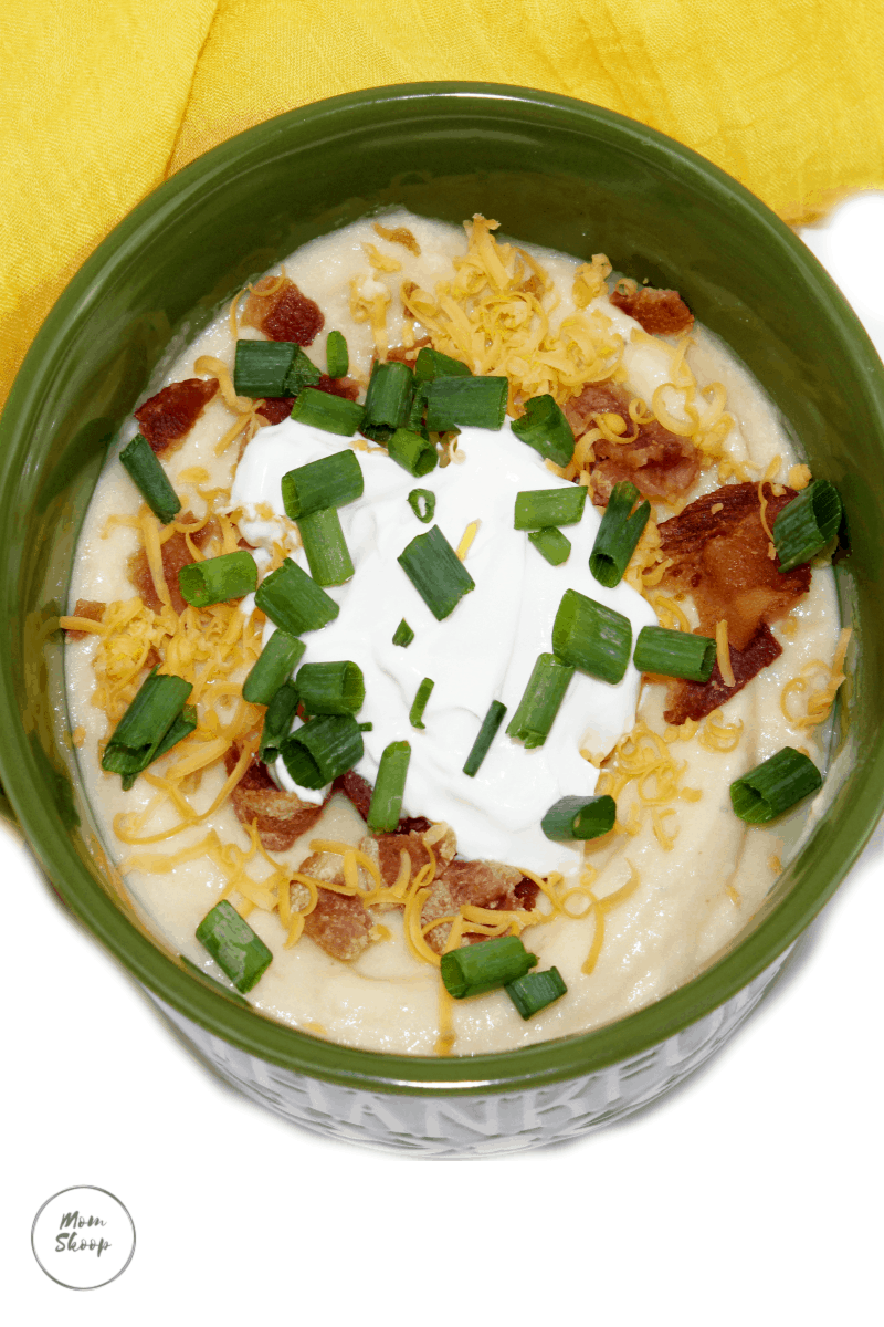 Loaded Baked Potato Soup