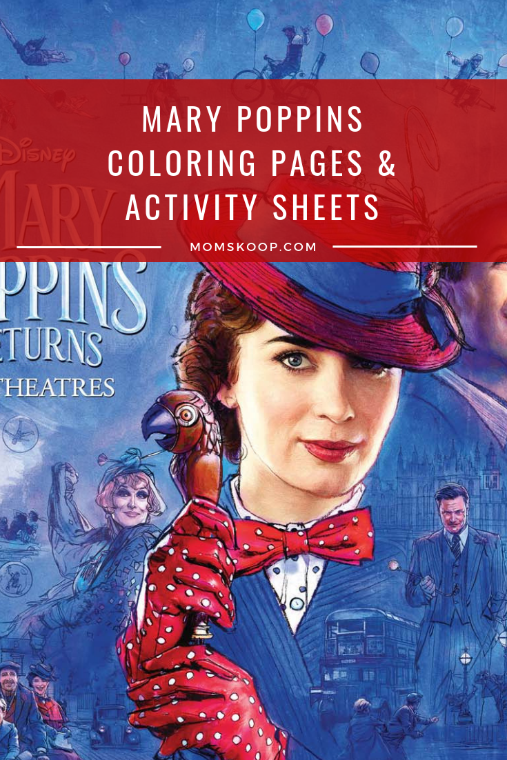 Mary Poppins Coloring Pages