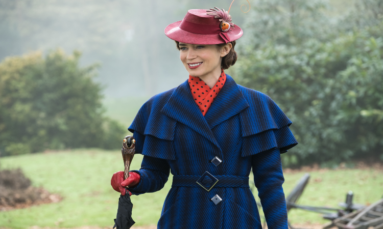 MARY POPPINS RETURNS – Now Playing in Theatres Everywhere + Coloring Sheets!!!