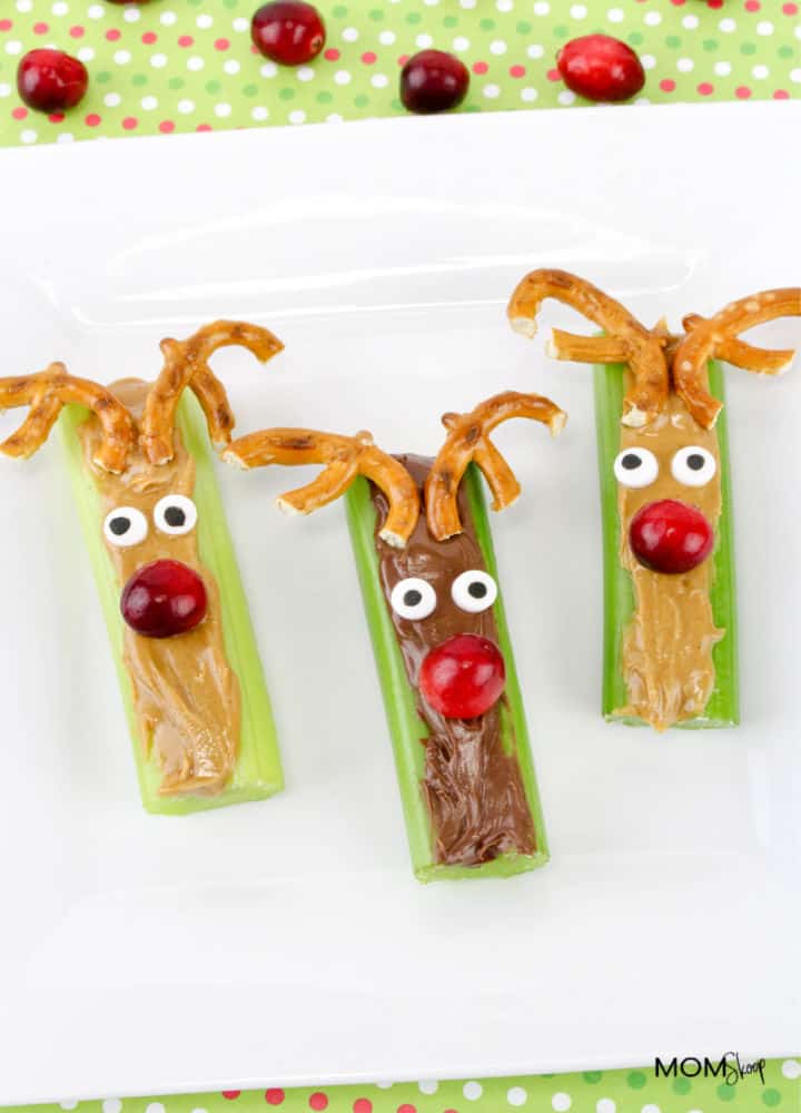 Celery and Peanut Butter Rudolph Snacks Recipe – Here’s How to Make These Yummy Treats