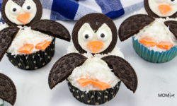 Penguin Cupcakes