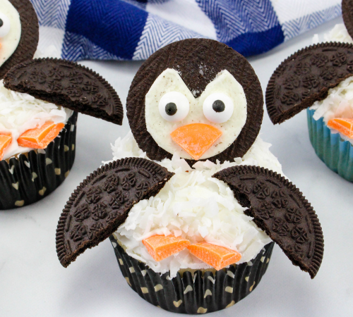Happy Birthday Penguin Cake Topper | Zazzle