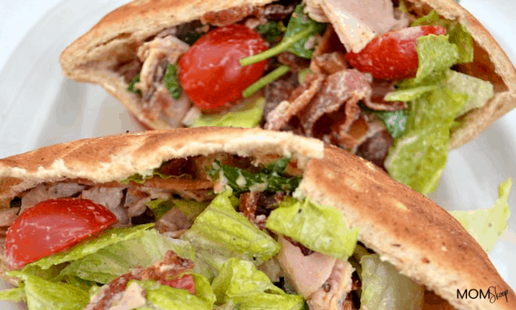 Turkey BLT Sandwich