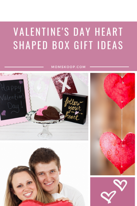 Valentine's Day Heart Shaped Box Gift Ideas 