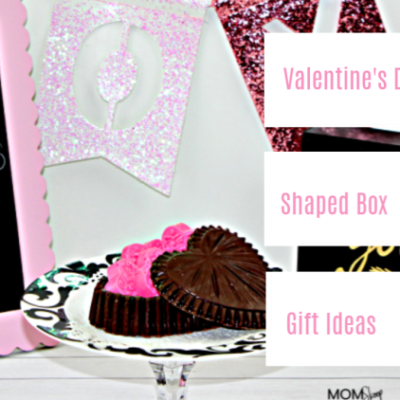 Valentine's Day Heart Shaped Box Gift Ideas