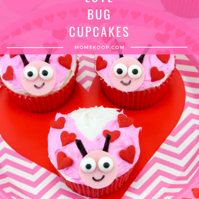 Love Bug Cupcakes