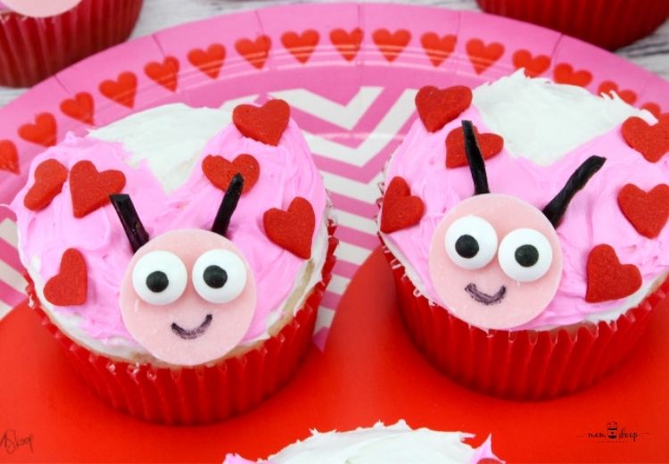 How to Make Love Bug Cupcakes