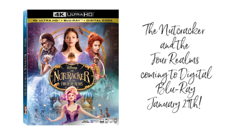 The Nutcracker and the Four Realms Arrives on Digital and Blu-Ray on Jan 29th!