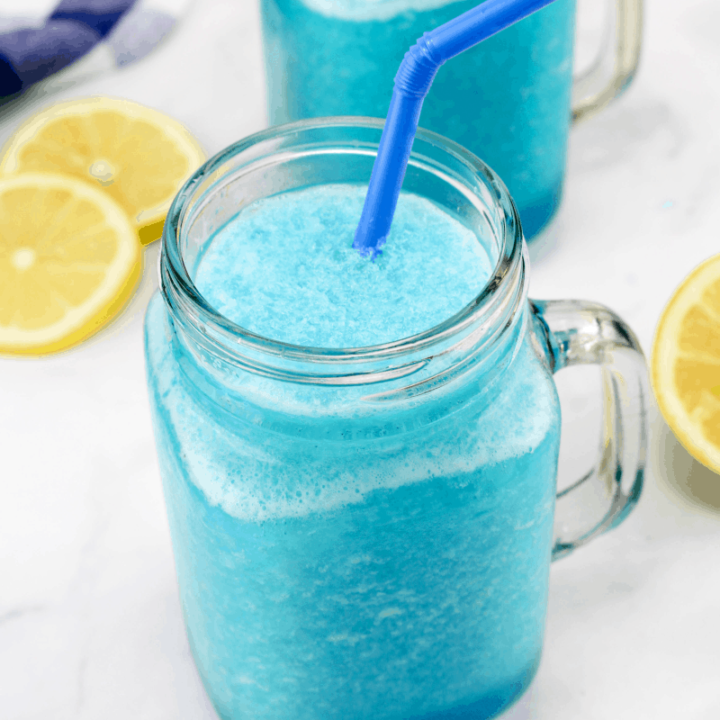 Blue Frozen Party Punch