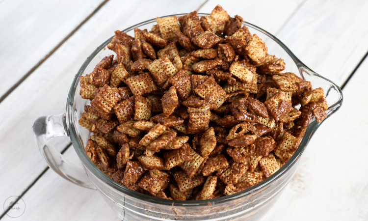 Chocolate rice chex cereal