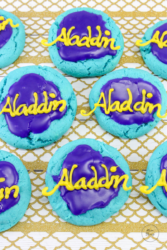 Aladdin Cookies