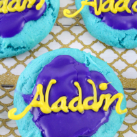 Aladdin Cookies