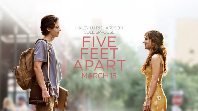 Five Feet Apart Movie – A Powerful Teen Drama & Giveaway!