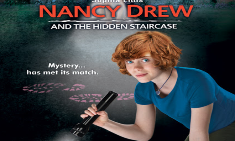 Nancy Drew and the Hidden Staircase Swag Pack Giveaway