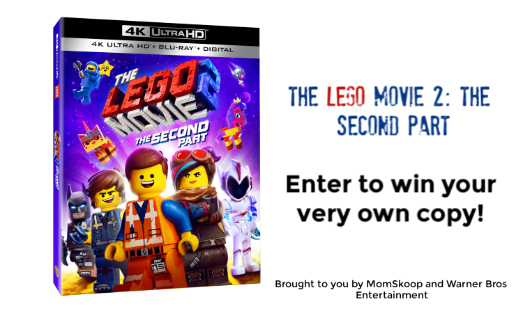 The LEGO Movie 2: The Second Part DVD Giveaway! #TheLEGOMovie2