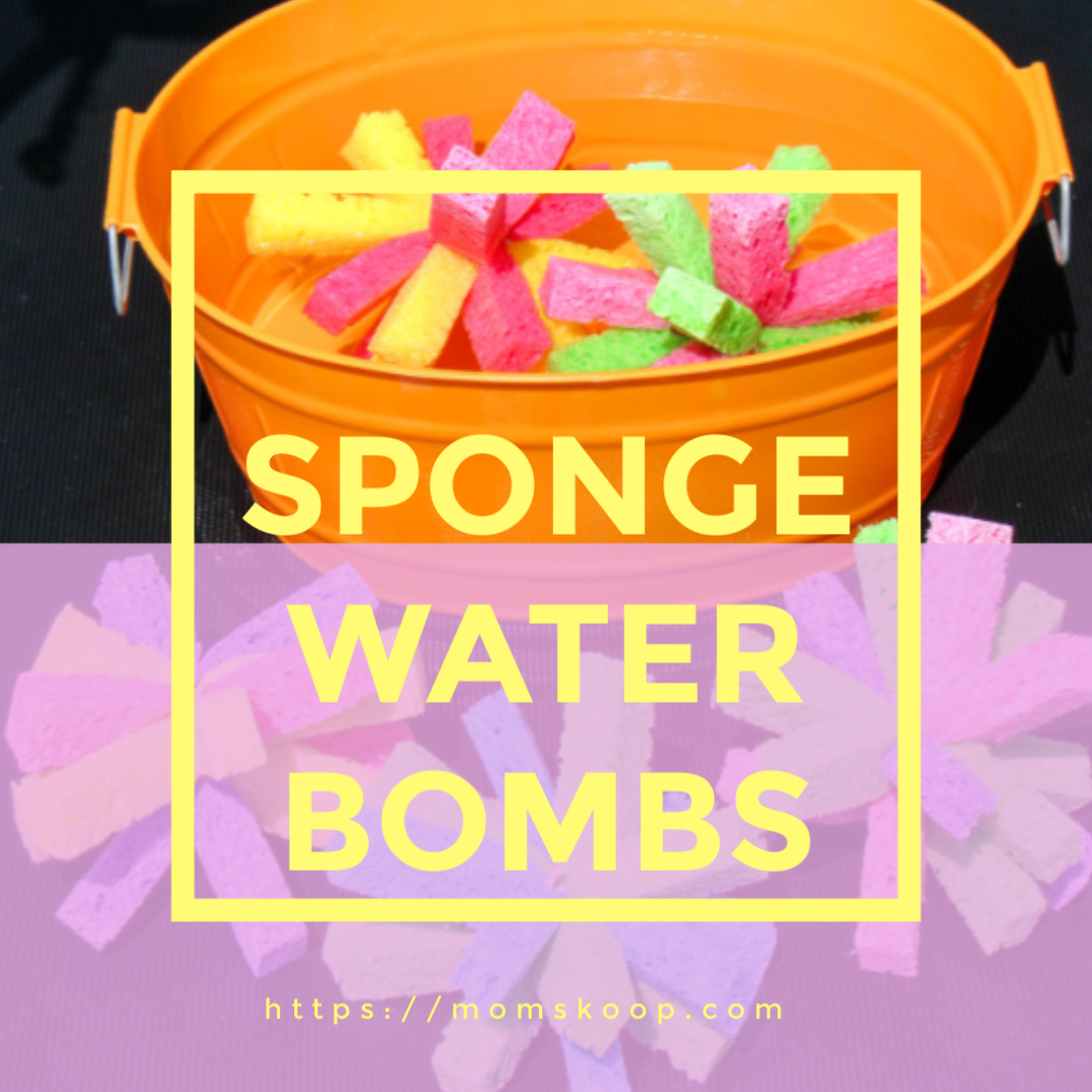 sponge-water-bombs