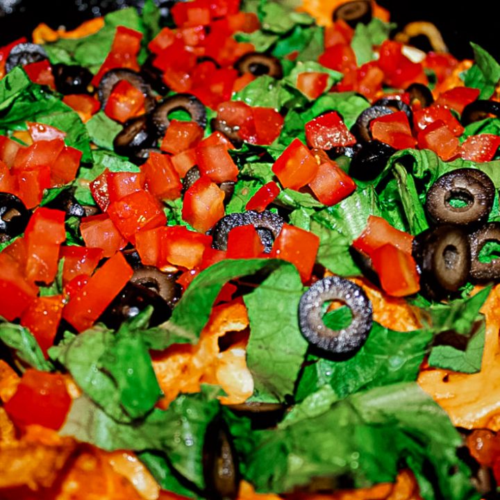 Nacho Cheese Casserole