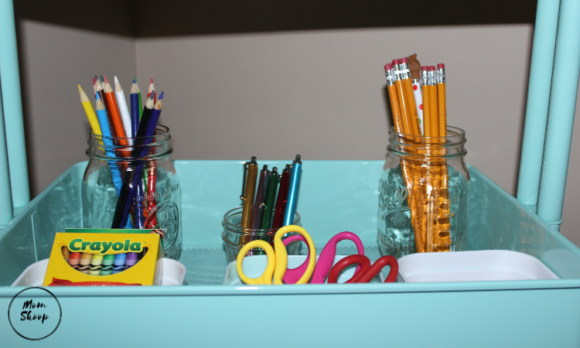 DIY Homework Station