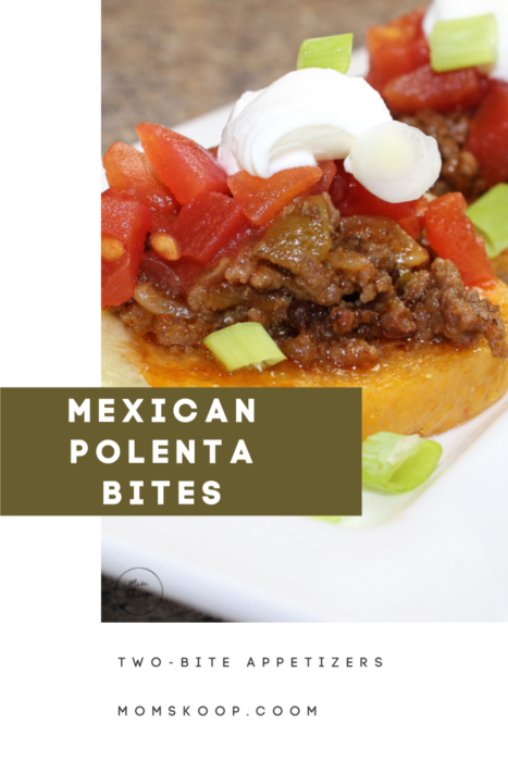 Mexican Polenta Bites