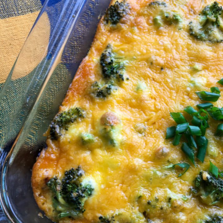 POTATO SAUSAGE BROCCOLI BREAKFAST CASSEROLE - MomSkoop