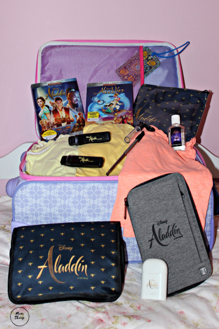 TIPS TO PLAN AN ALADDIN THEMED FAMILY MOVIE DAY!
