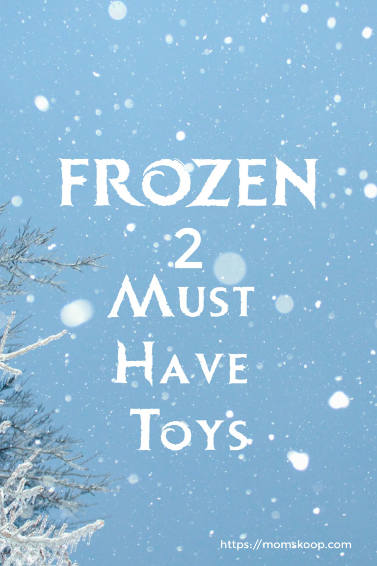 FROZEN II MUST HAVE TOYS AND MERCHANDISE!!