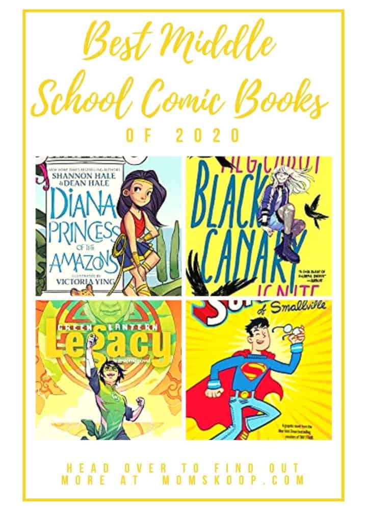 Best Middle School Comic Books to Read