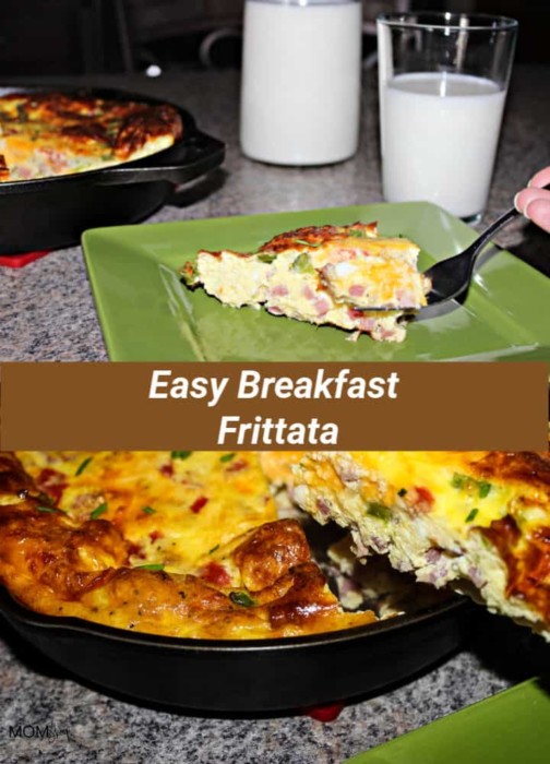 Easy Breakfast Frittata