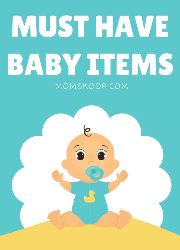 Must Have Baby Items for 2020 and Giveaway - MomSkoop