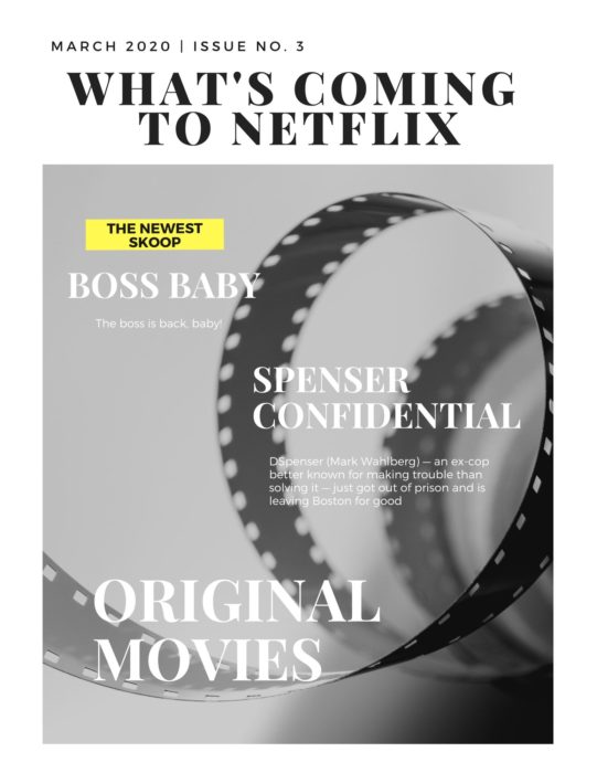 What S Coming To Netflix In March 2020 Momskoop