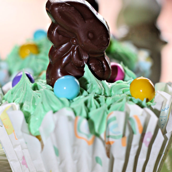Easter Bunny Cupcake Recipe