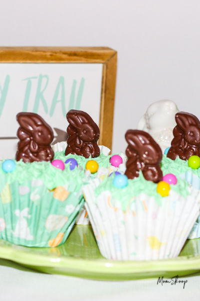 Easter Bunny Cupcake Recipe