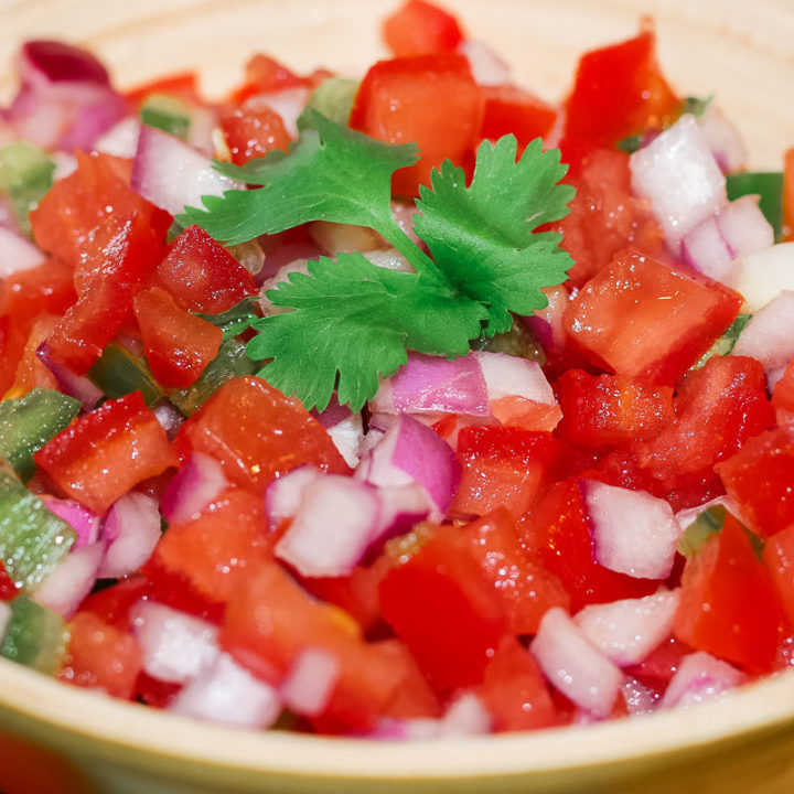 Classic Pico de Gallo Recipe