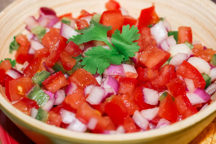 Easy Classic Pico De Gallo Recipe Momskoop