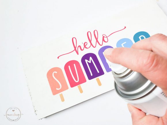 Download How To Make A Hello Summer Popsicle Plaque With Your Cricut